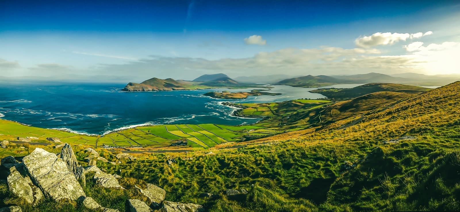Ireland landscape